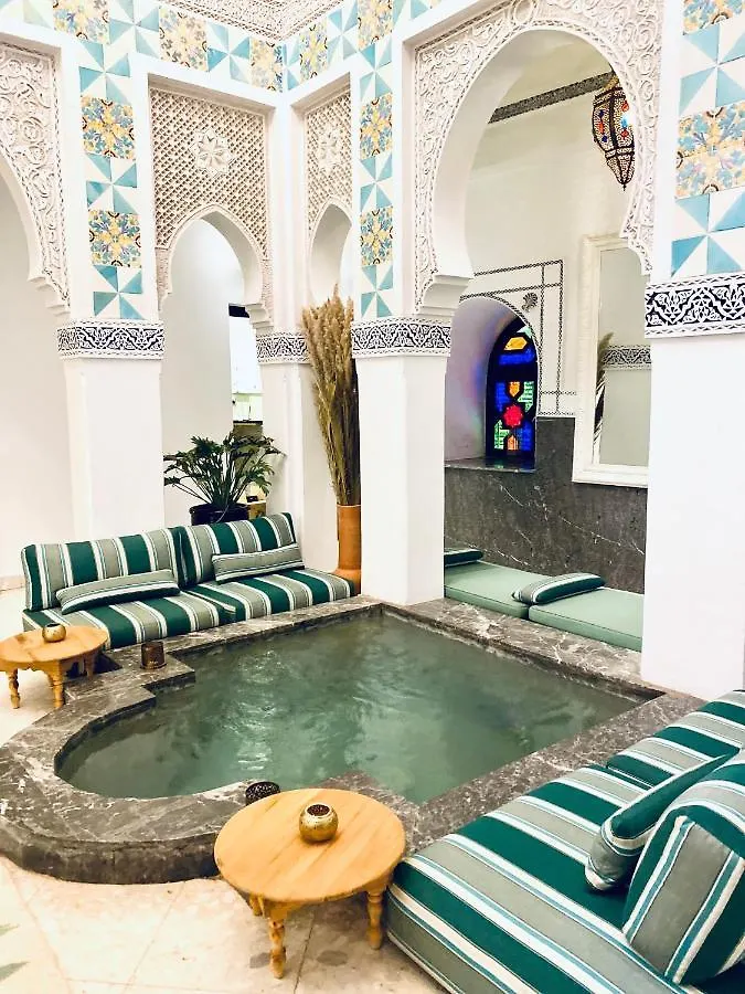 Riad Ksar Saad & Spa Marraquexe Marrocos