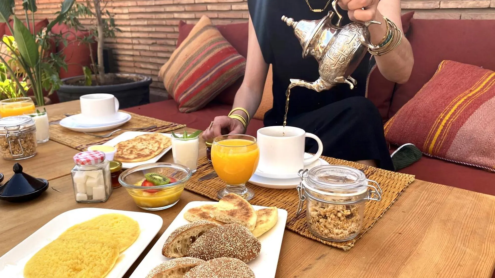 Riad Ksar Saad & Spa Marrakesh Morocco